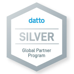 Datto badgeSilver